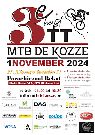 Affiche Toertocht 2024