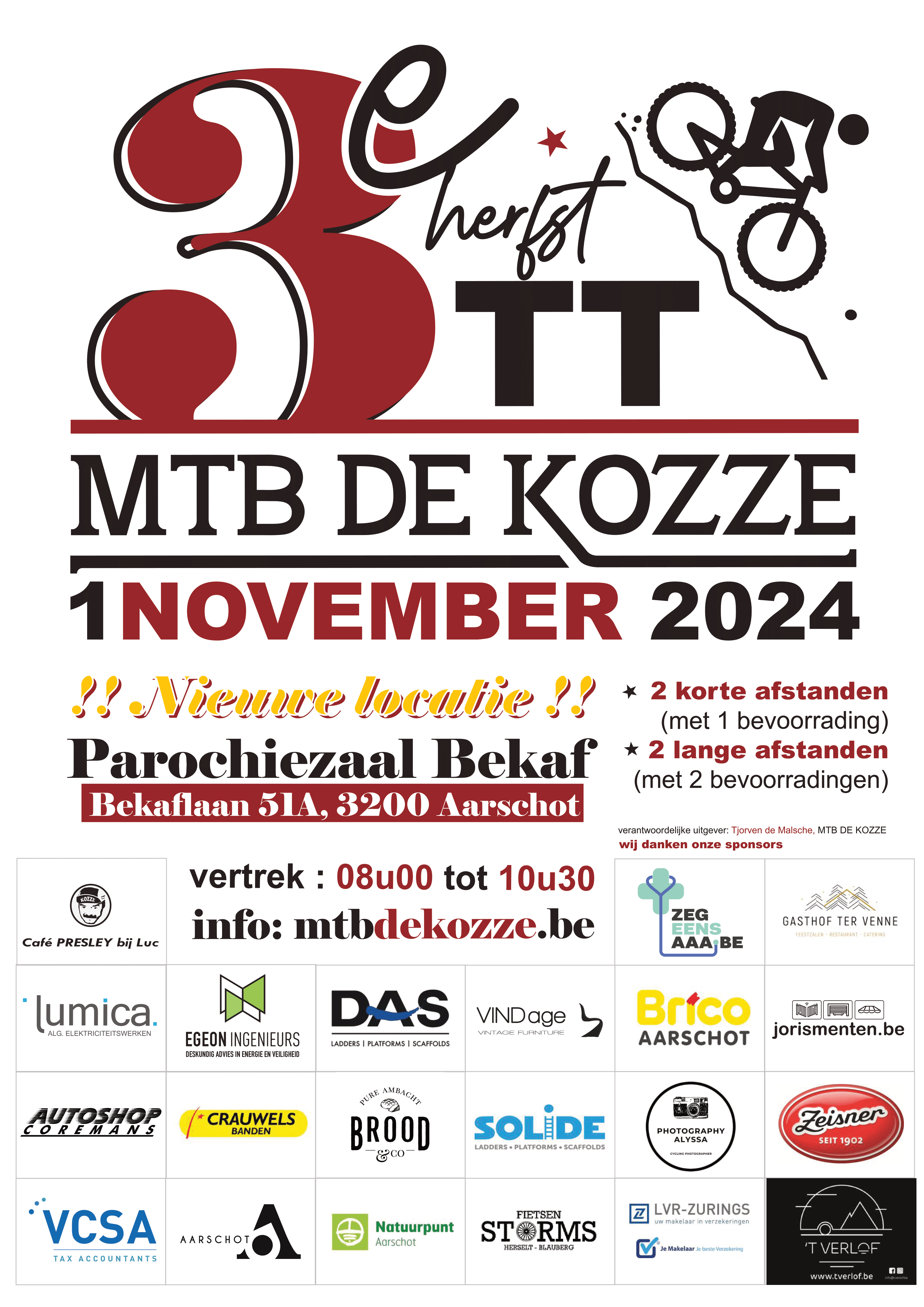 Affiche Toertocht 2024